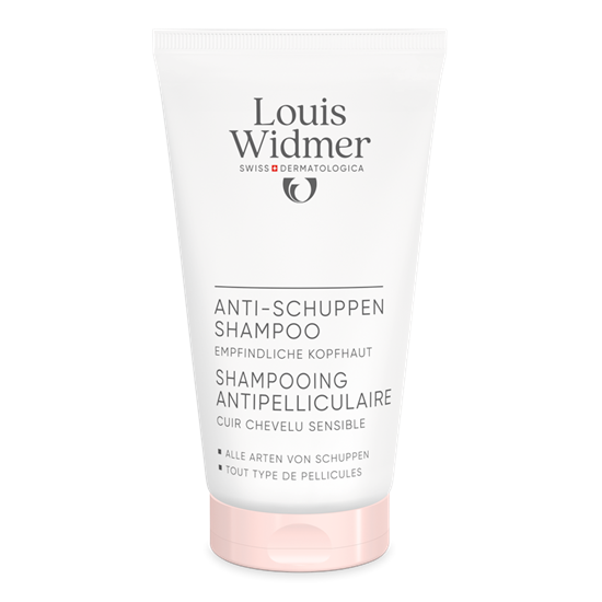 LOUIS WIDMER ANTI ROOS SHAMPOO PARFUM 150ML